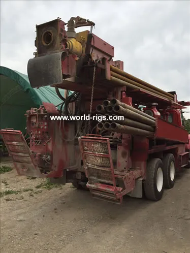 Oilfield Drilling Rig Schramm T450WS